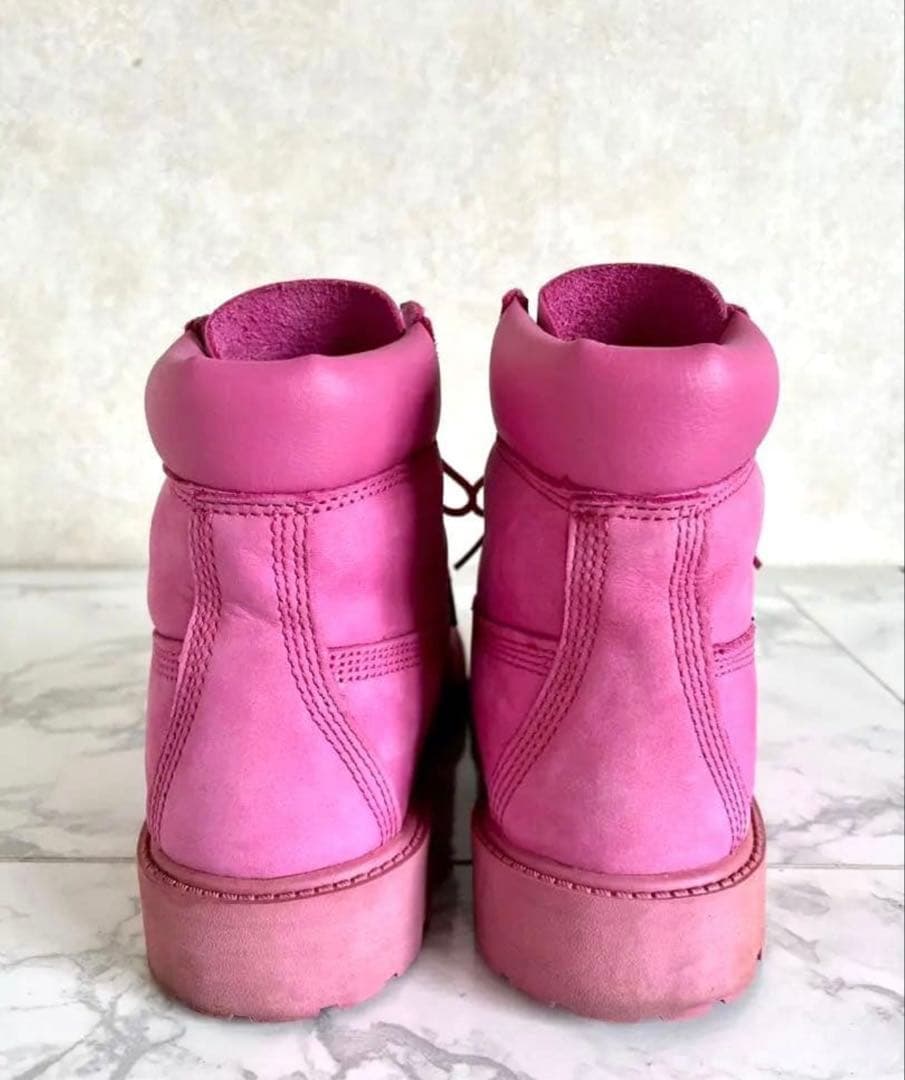Timberland ピンク レア物☆