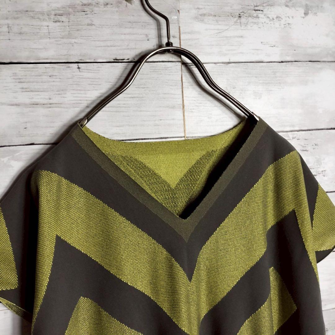 オムプリッセイッセイミヤケ A.POC 半袖チュニック カットソー スリット