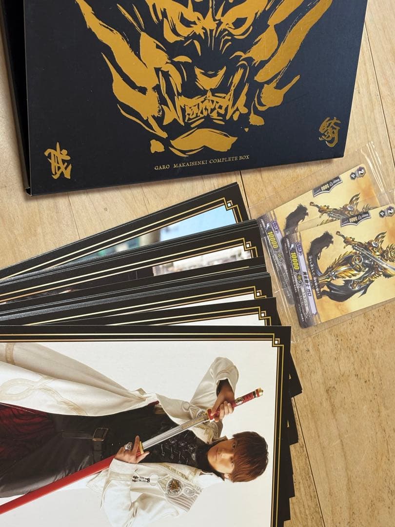 売約済　牙狼 GARO ～MAKAISENKI～ COMPLETE DVD