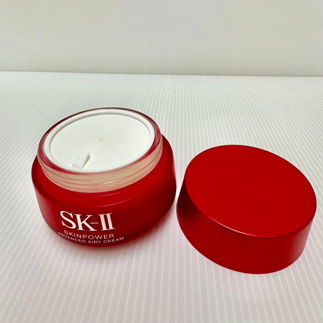 SKII スキンパワー アドバンスト エアリークリーム80g