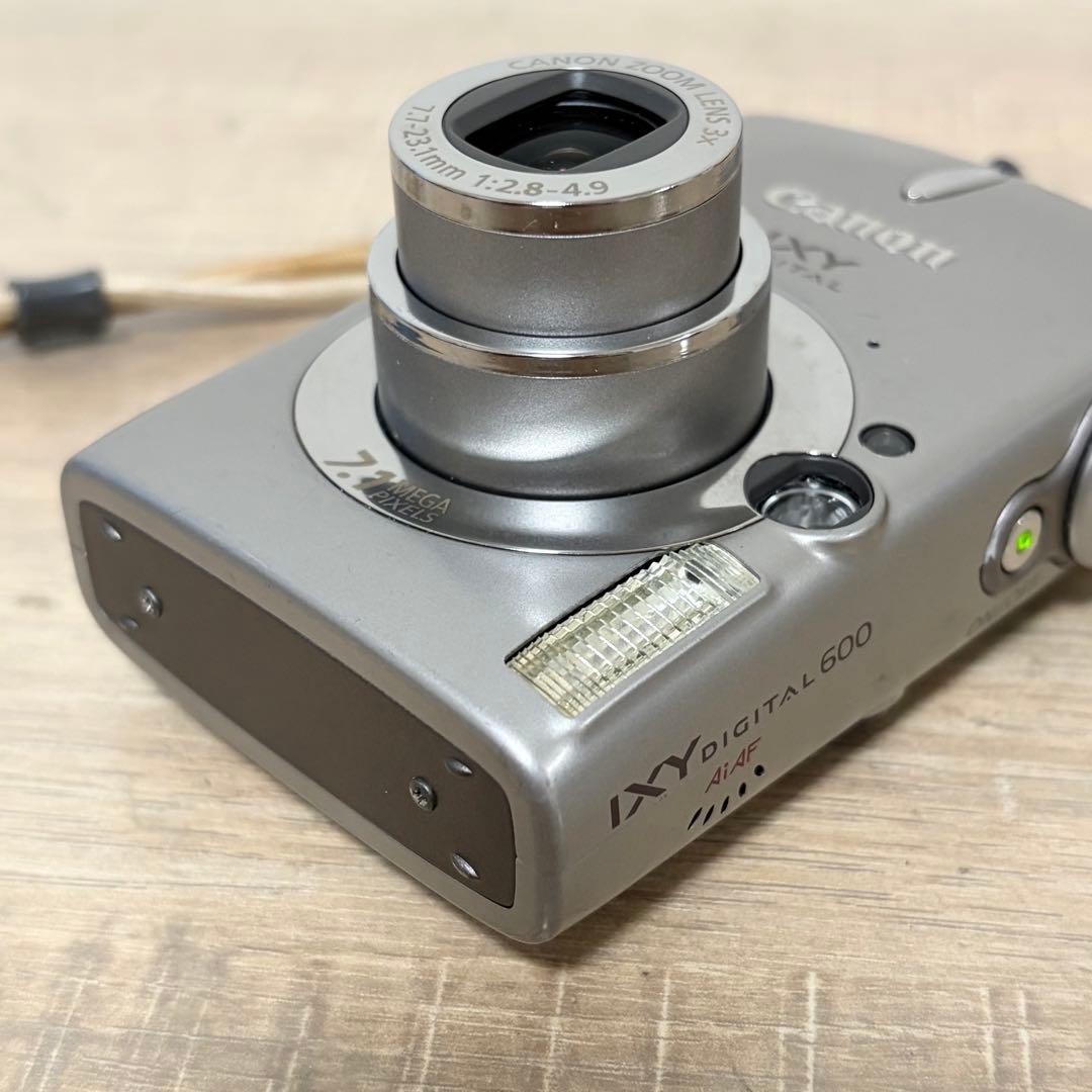 ★良品★ 動作確認済 Canon IXY DIGITAL 600 コンデジ