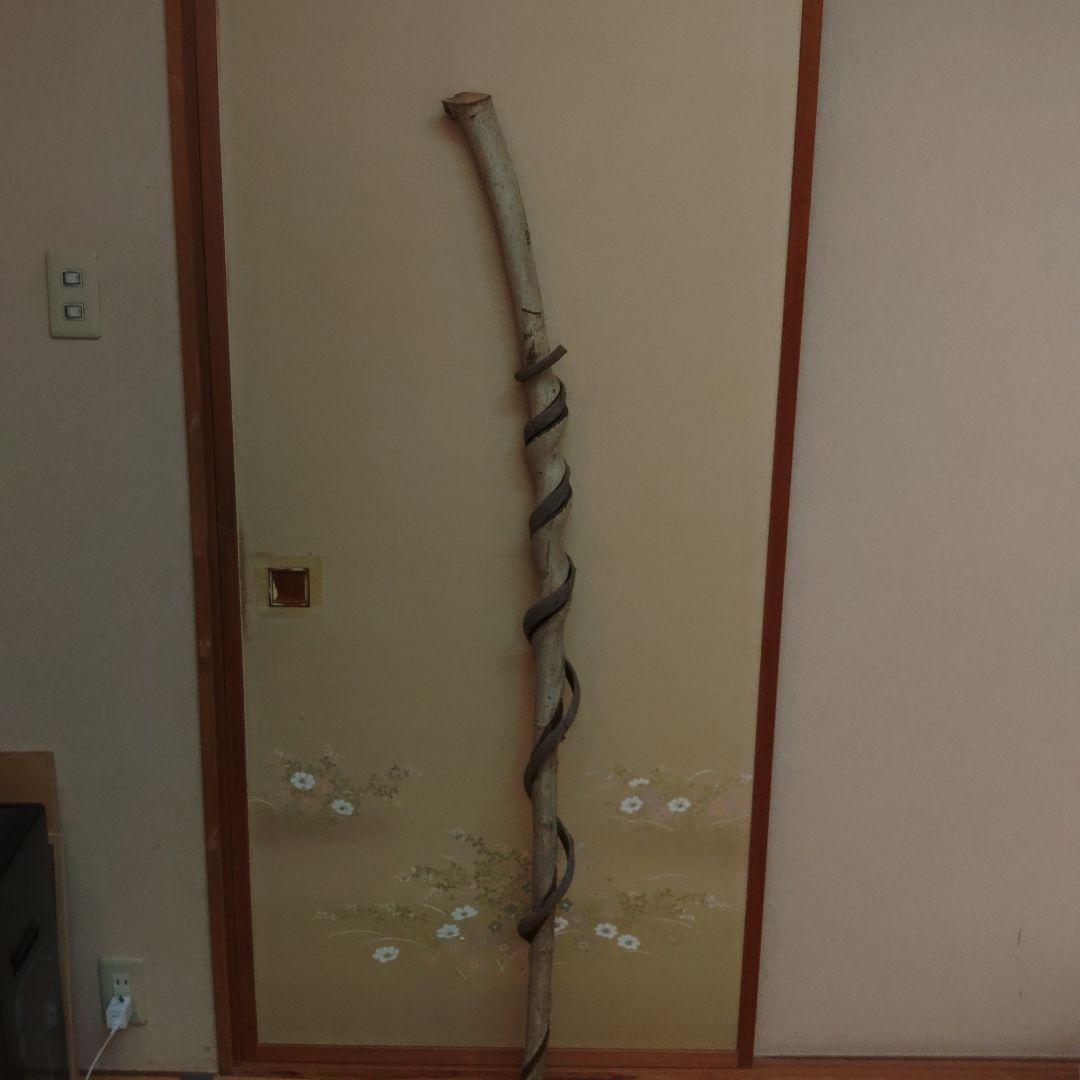 ☀️仙人杖☀️　長さ151㎝　 世界に一つ☀️自然が作った意匠です