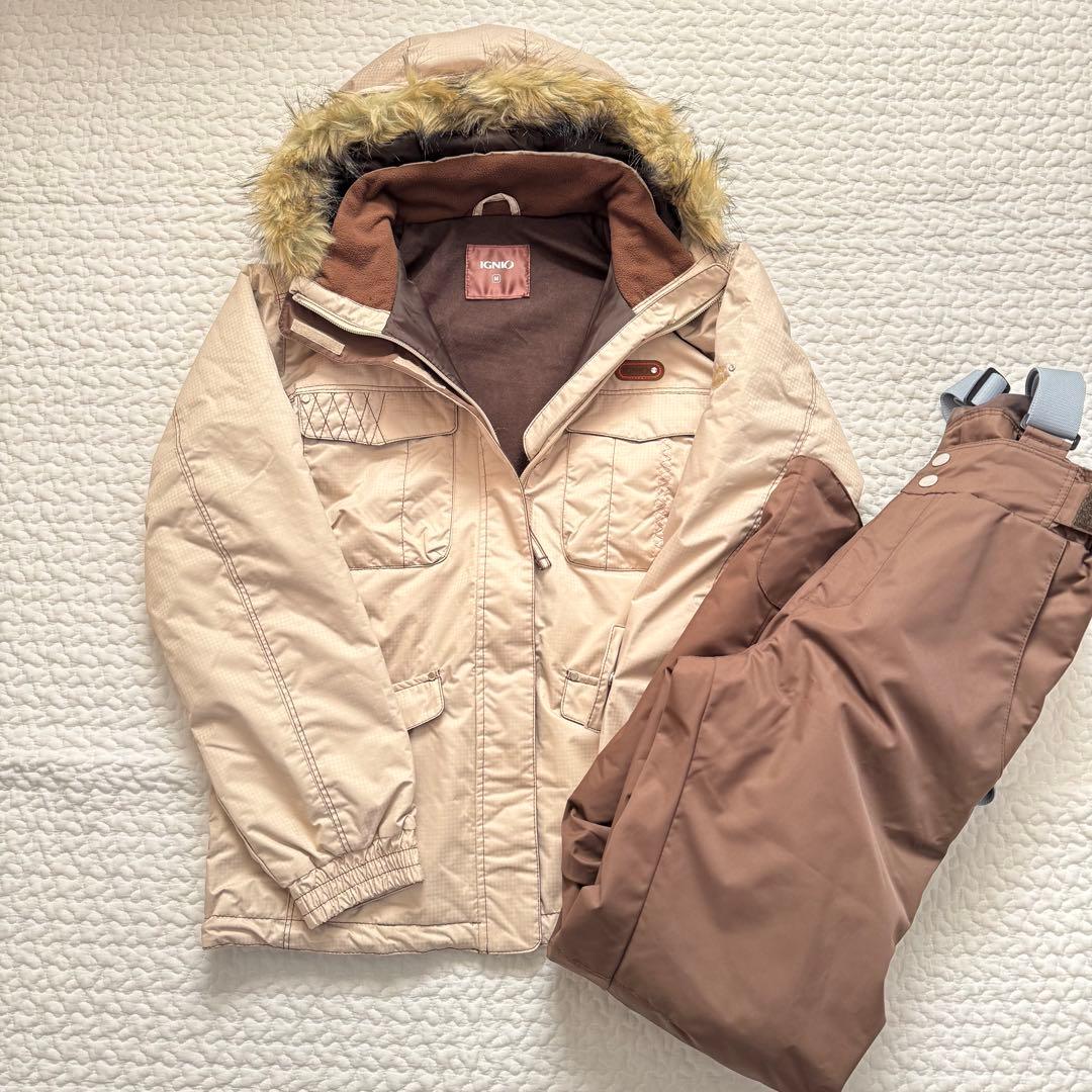 IGNIO スキー スノボウェア レディース 上下 セット M