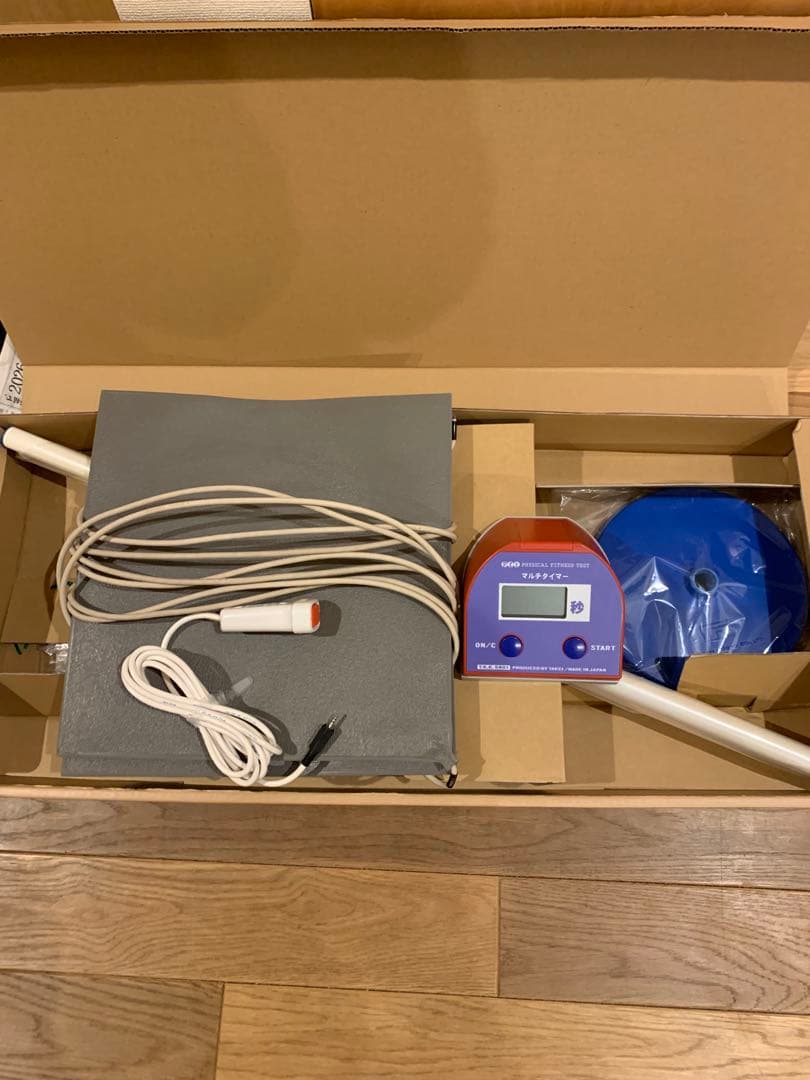 マルチタイマー TKK5801.5807 歩行速度測定　竹井機器工業