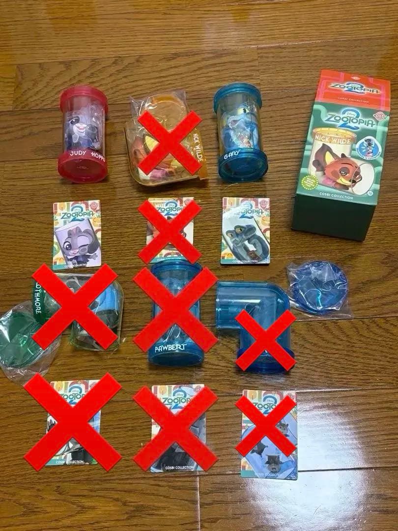 Zootopia2フィギュアセット