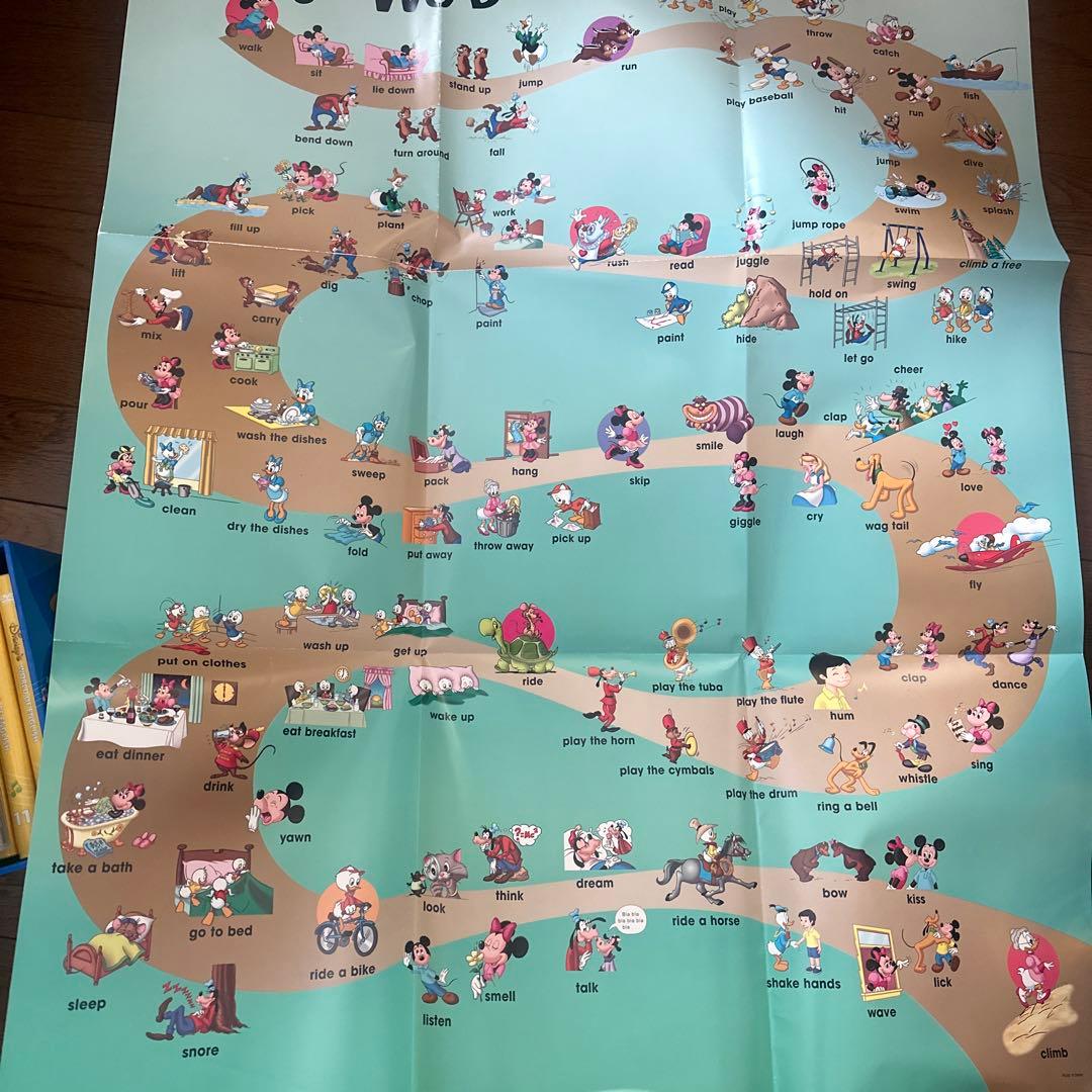 DWE ディズニー英語システム シングアロングセット