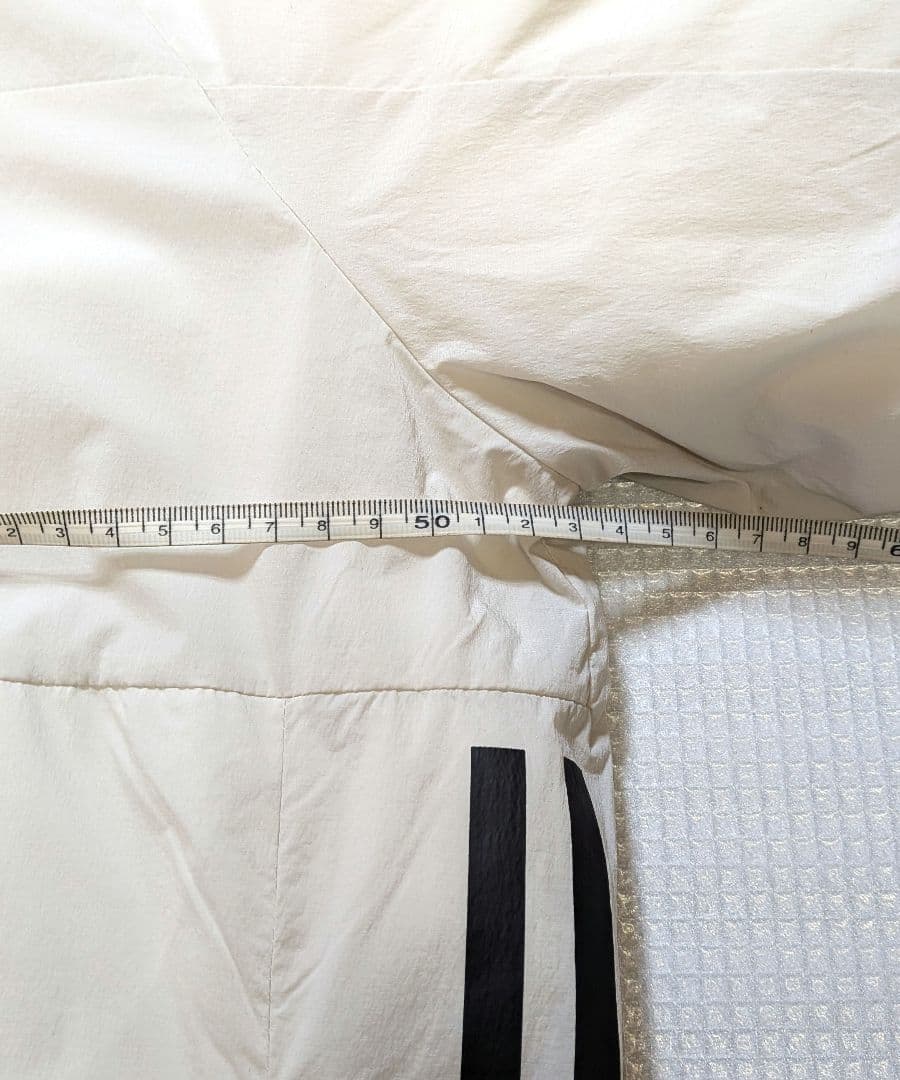 adidas GOLF アノラック半袖ダウンジャケット M