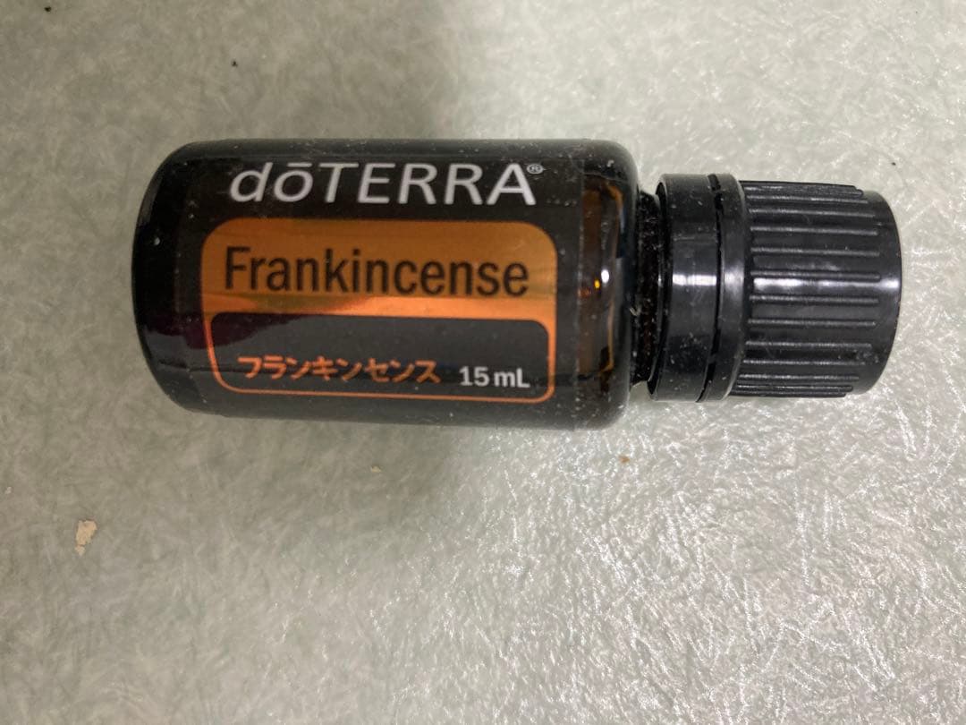 【限定値下げ】ドテラ　フランキンセンス&ラベンダー&オレンジ&ティーツリー