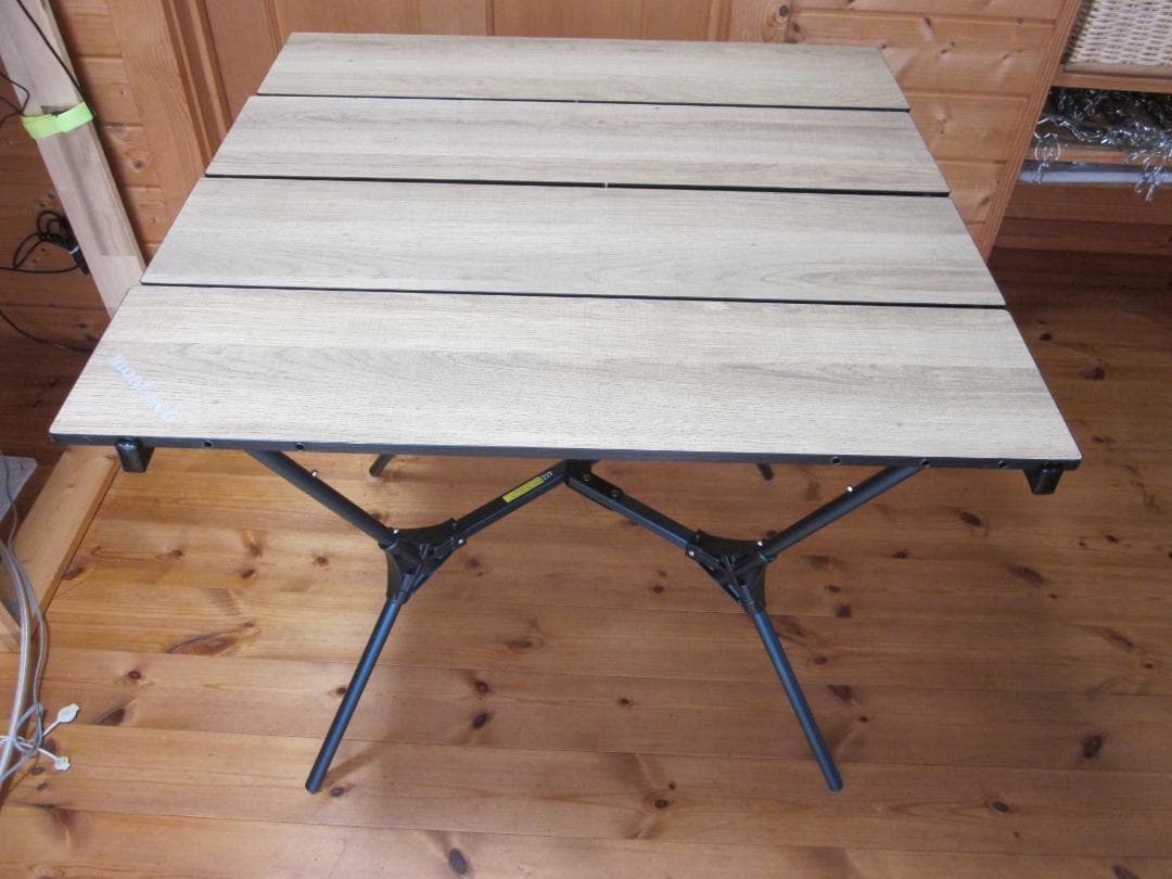 美品・モンベル・Mont-Bell・マルチフォールディングテーブル・室内のみ使用