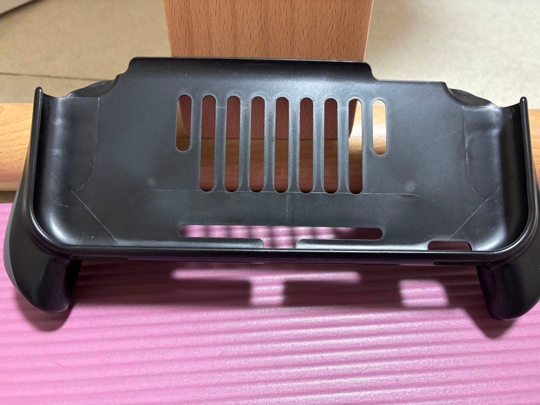 Nintendo Switch Lite ブルー本体　ケース・グリップ付き