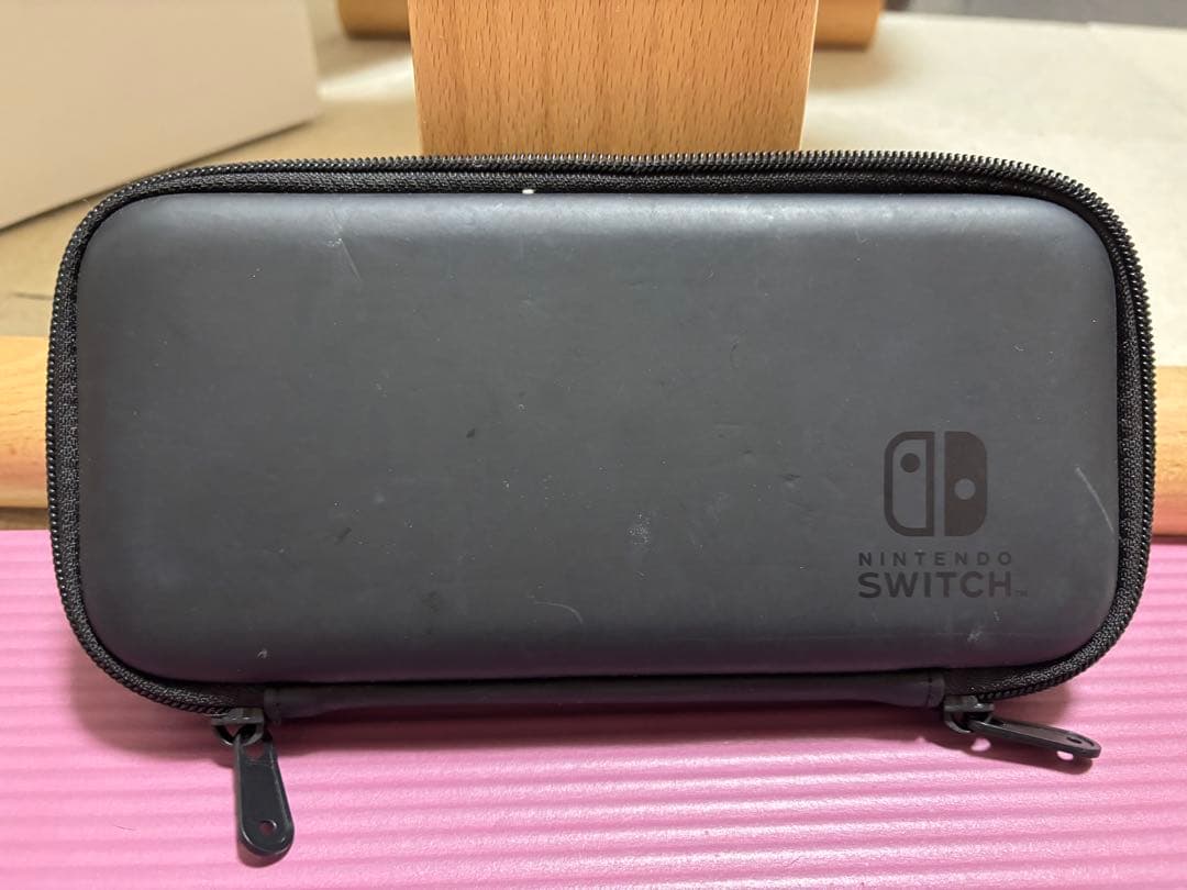 Nintendo Switch Lite ブルー本体　ケース・グリップ付き