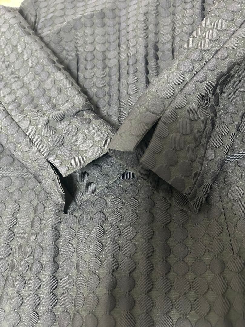 【極美品】アクアスキュータム　フォーマル　セットアップ　ワンピース　黒　ブラック