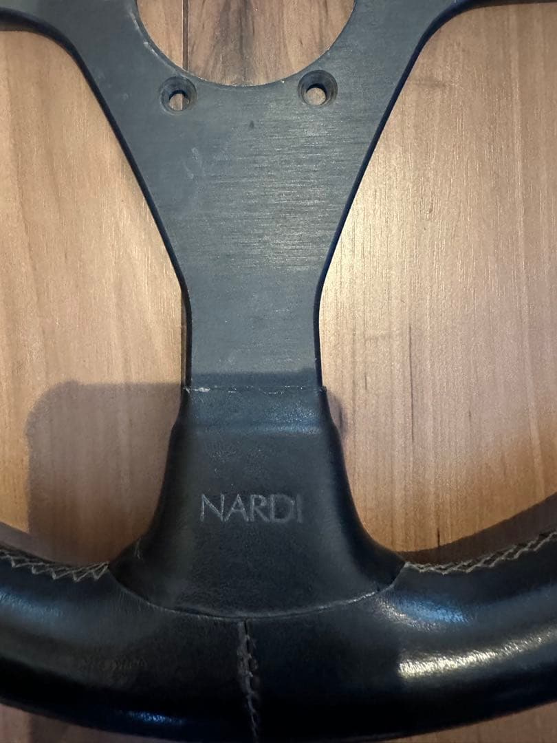 NARDI 3スポーク ステアリングホイール