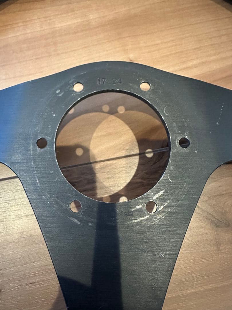 NARDI 3スポーク ステアリングホイール