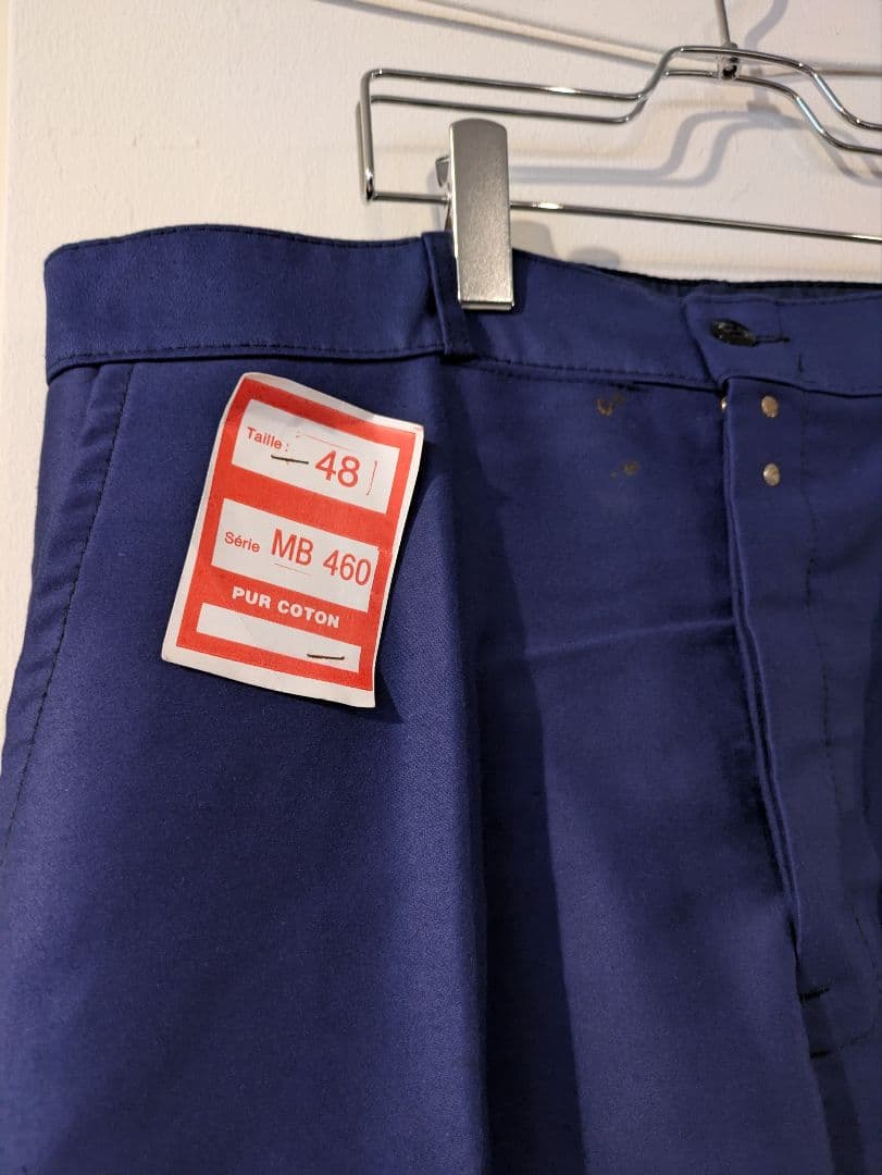 1960sフレンチモールスキンパンツ　デッドストック