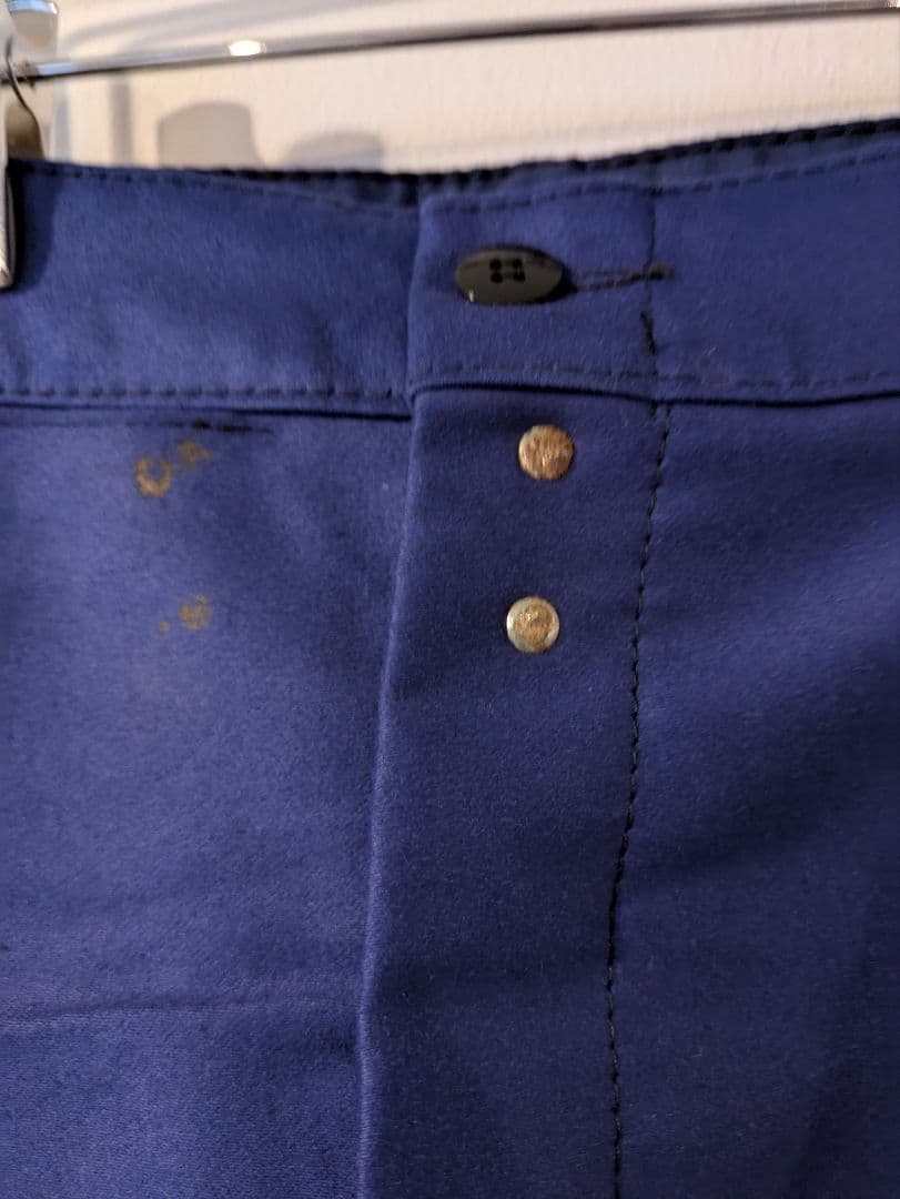 1960sフレンチモールスキンパンツ　デッドストック