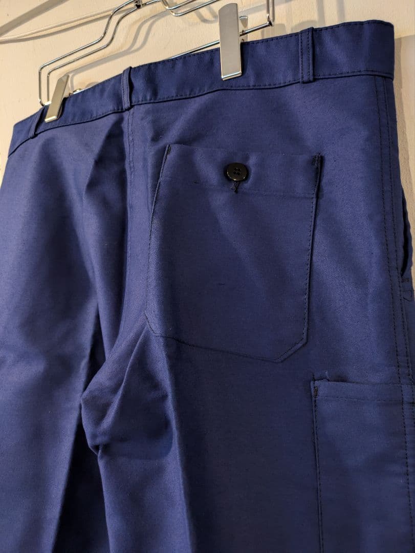 1960sフレンチモールスキンパンツ　デッドストック