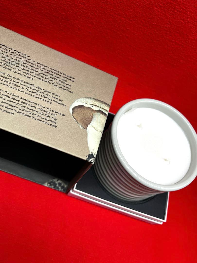 ロエベ❣️キャンドルM( 2つ芯) 　　　　　　希少！マッシュルーム