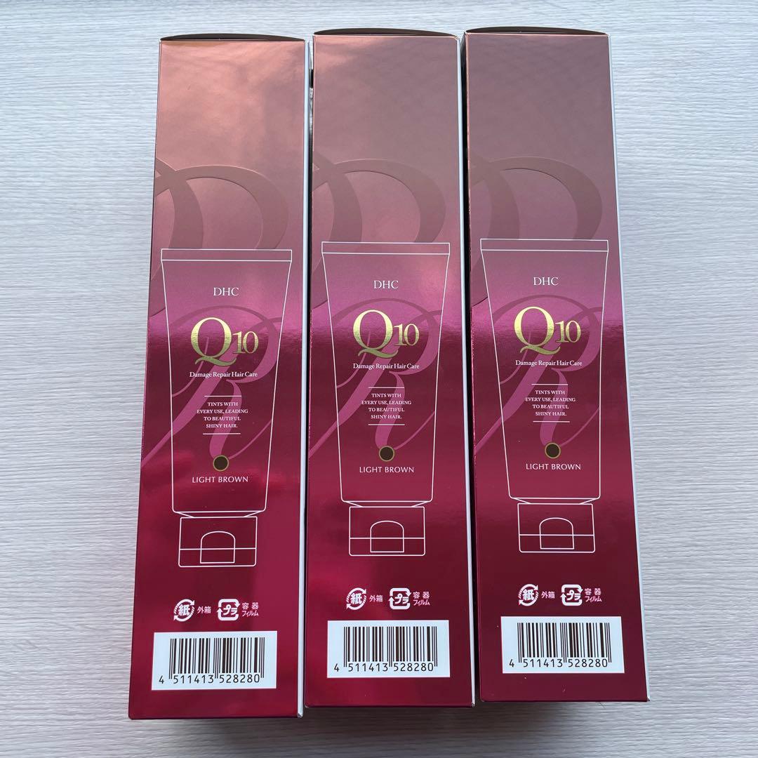 るる　DHC Q10 ダメージリペアヘアケア ライトブラウン 7本セット