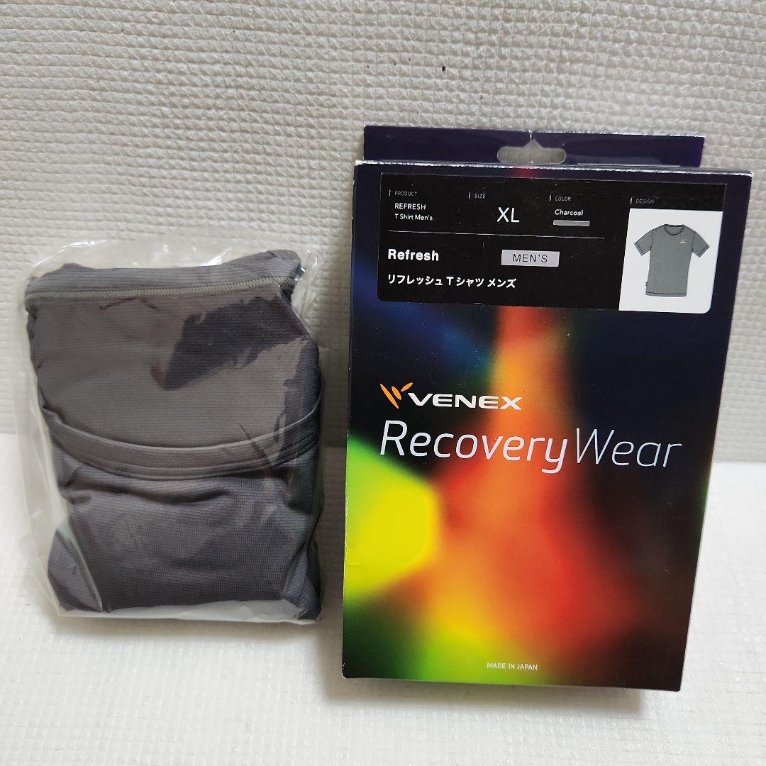 ＸＬ ベネクス venex リカバリーウェア リフレッシュ Ｔシャツ メンズ