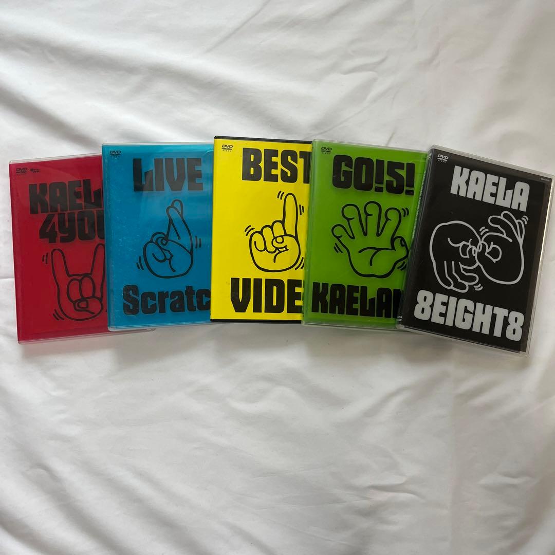 木村カエラ DVDセット 5枚組