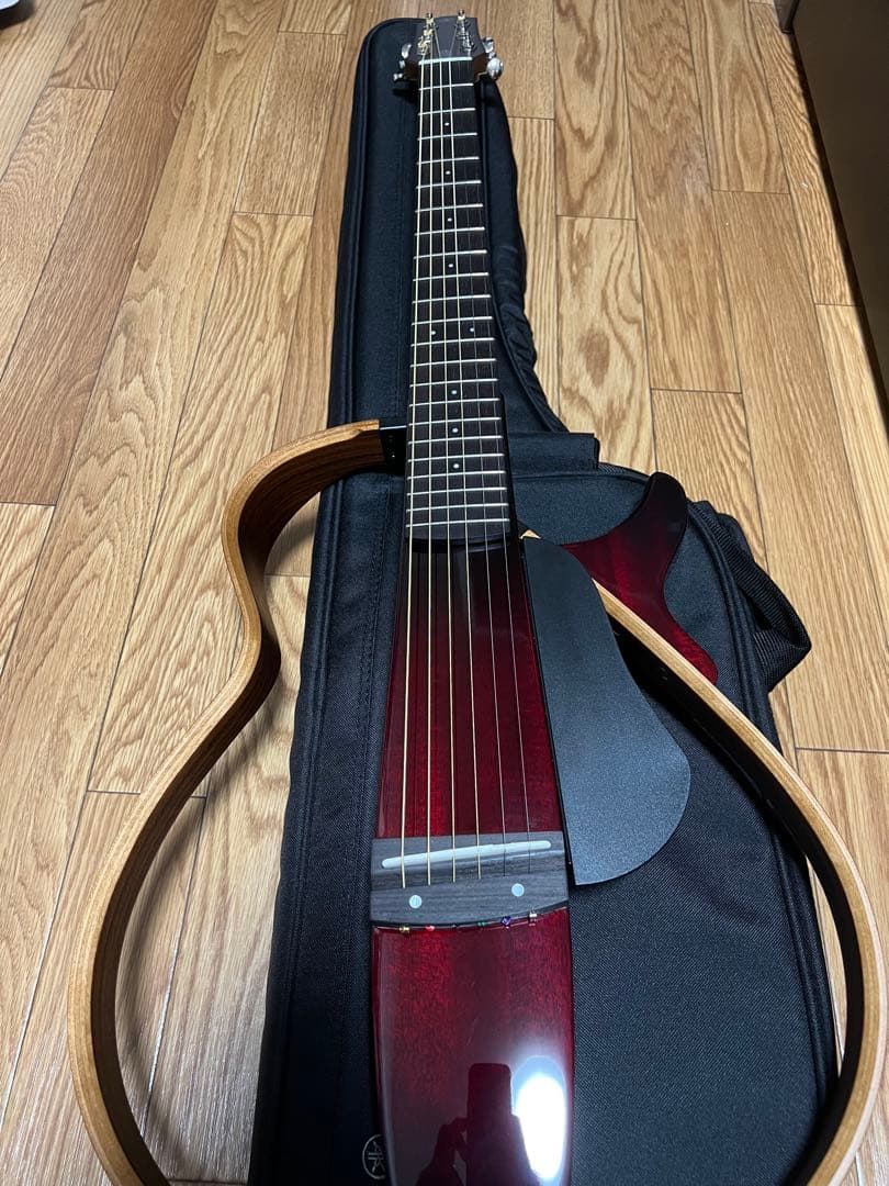 YAMAHA SLG200S CRB サイレントギター