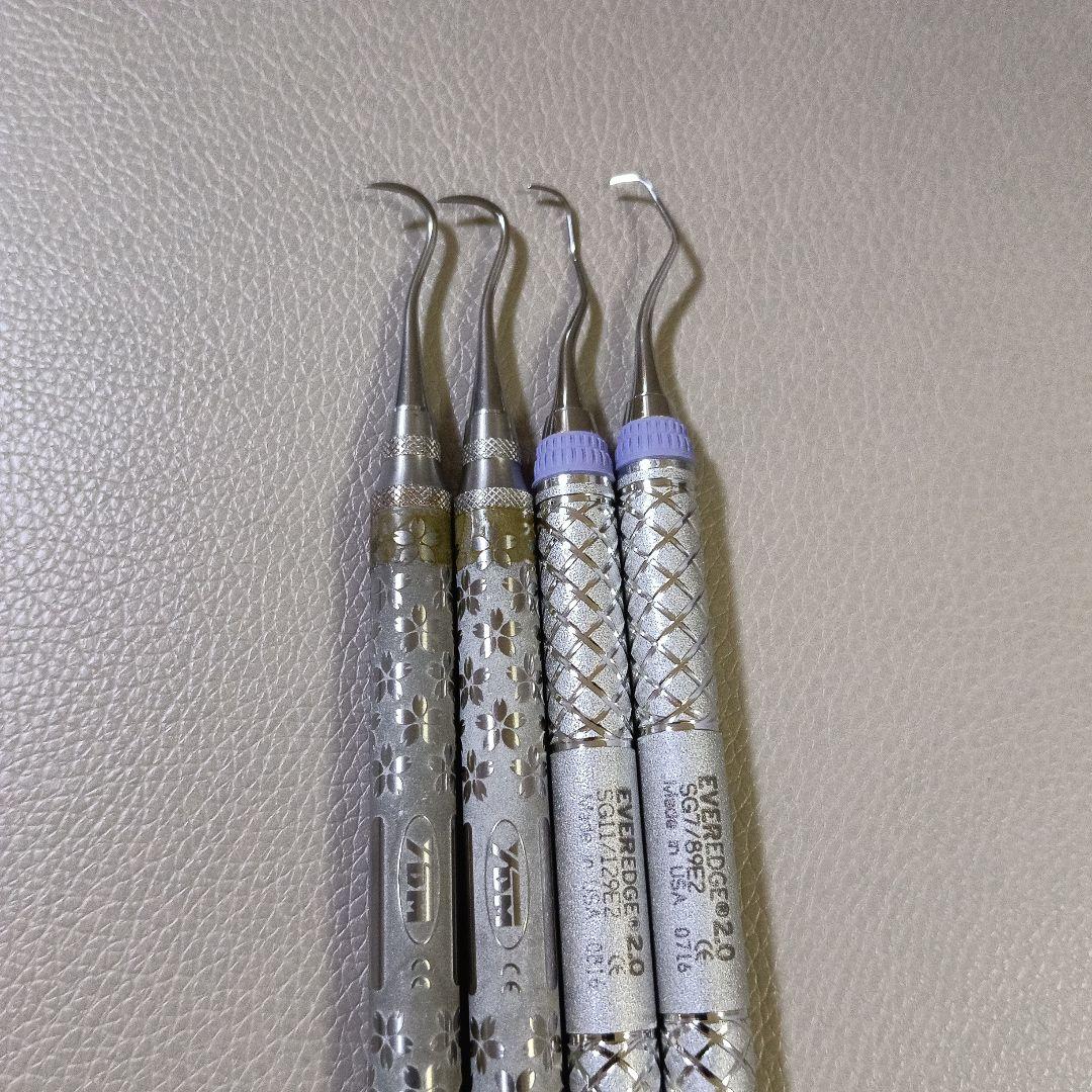 歯科用スケーラー8本セット 歯科