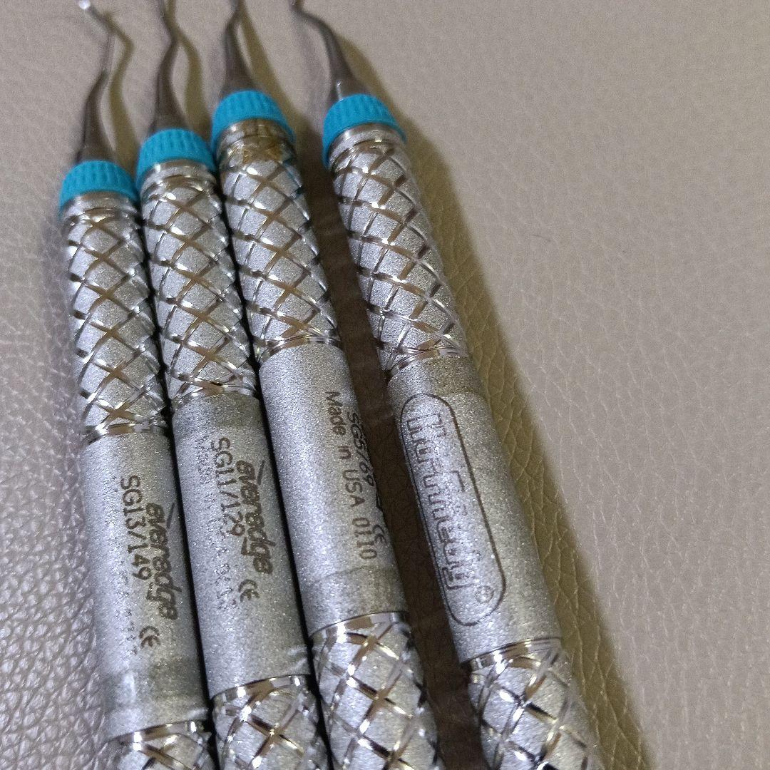 歯科用スケーラー8本セット 歯科