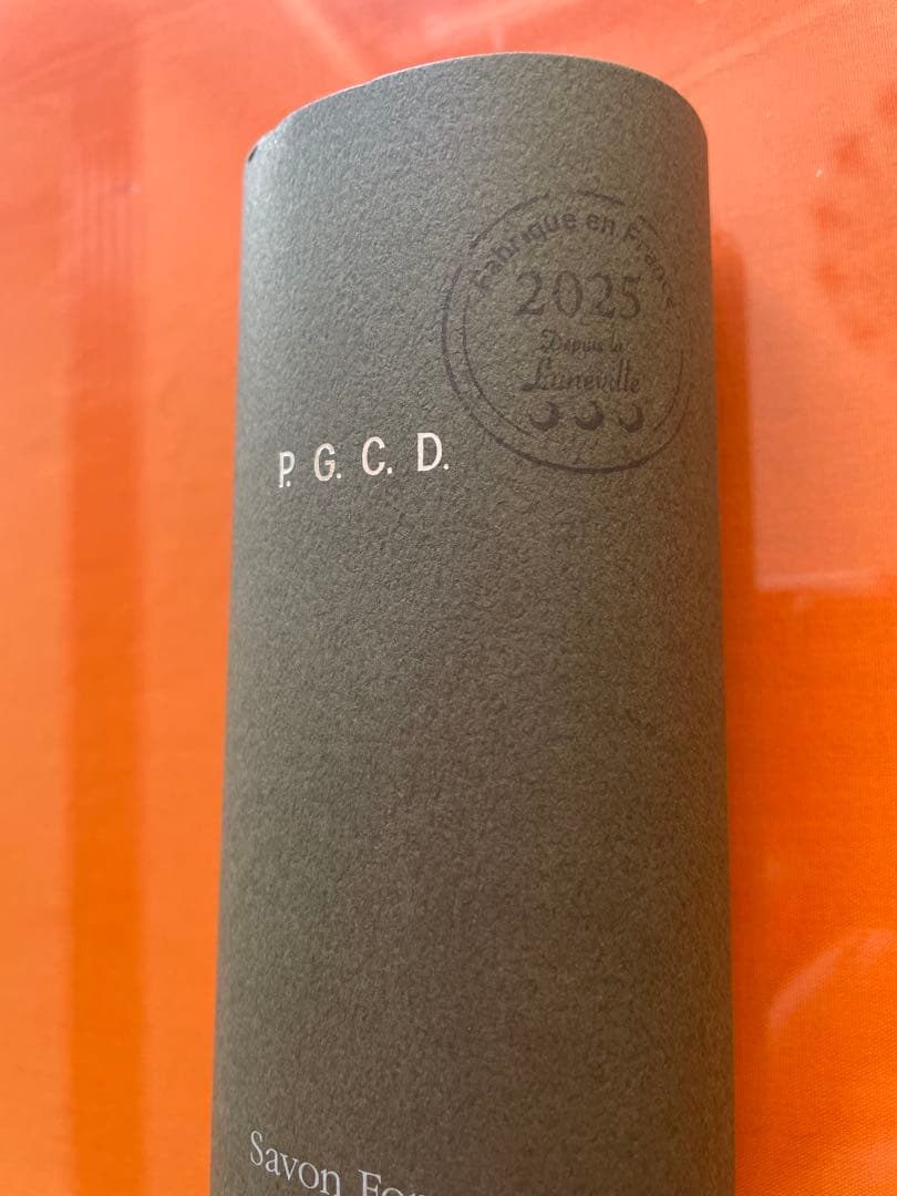 【P.G.C.D. 】サボンフォンセ 125g 夜用洗顔石鹸 PGCD新品未開封