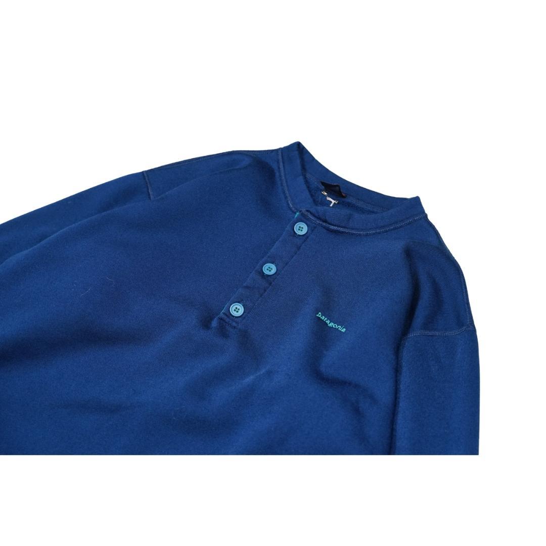 Patagonia（パタゴニア）CAPILENE ヘンリーネック　L｜NA526