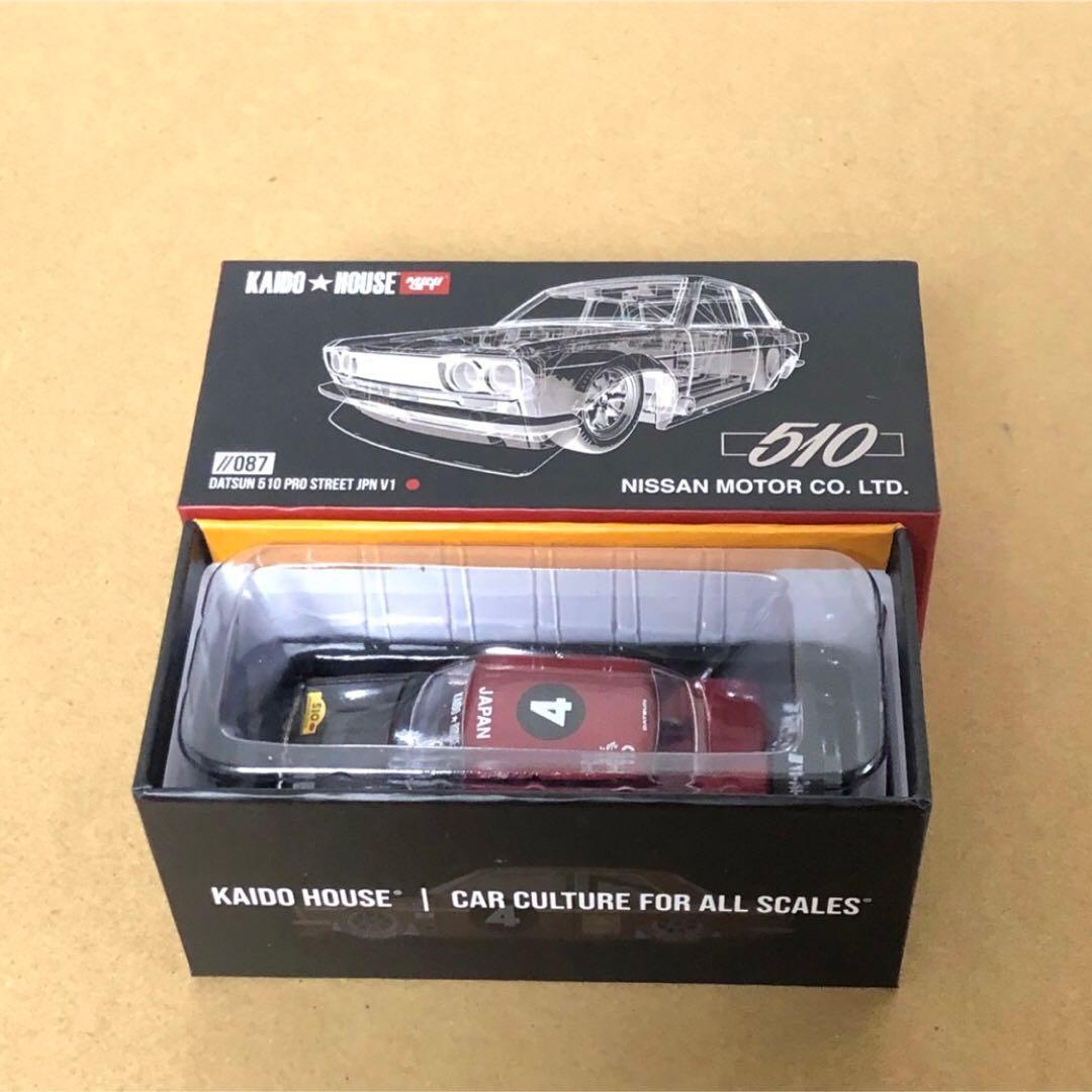 3台セット　ミニGT MINI GT　街道ハウス KAIDO HOUSE