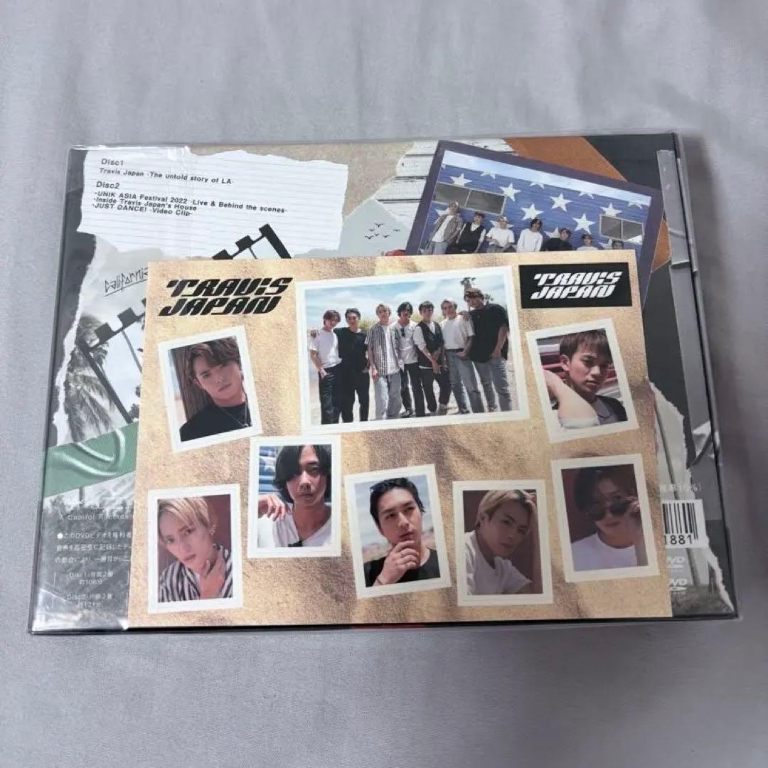 ミュージック Travis Japan: The untold story of LA