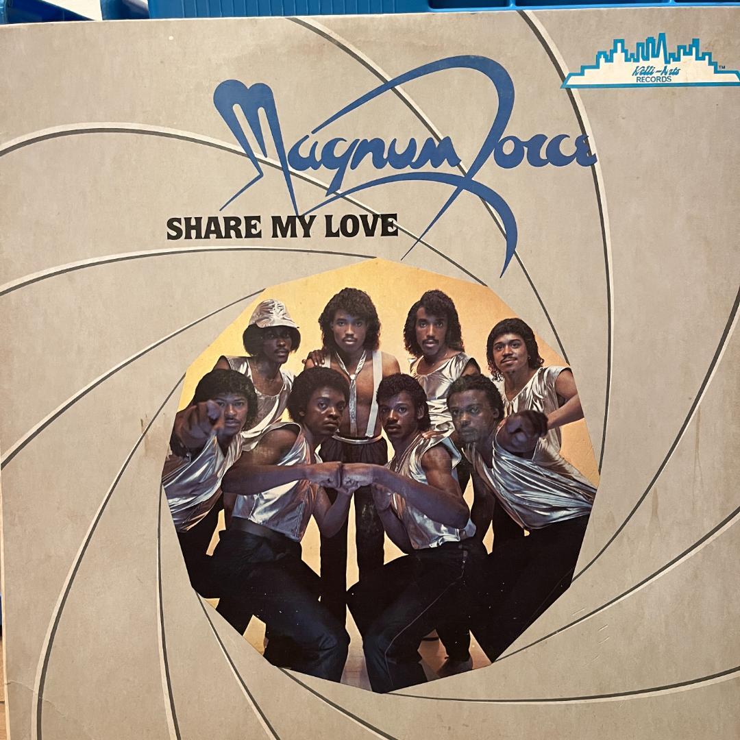 Magnum Force Share My Love レコード
