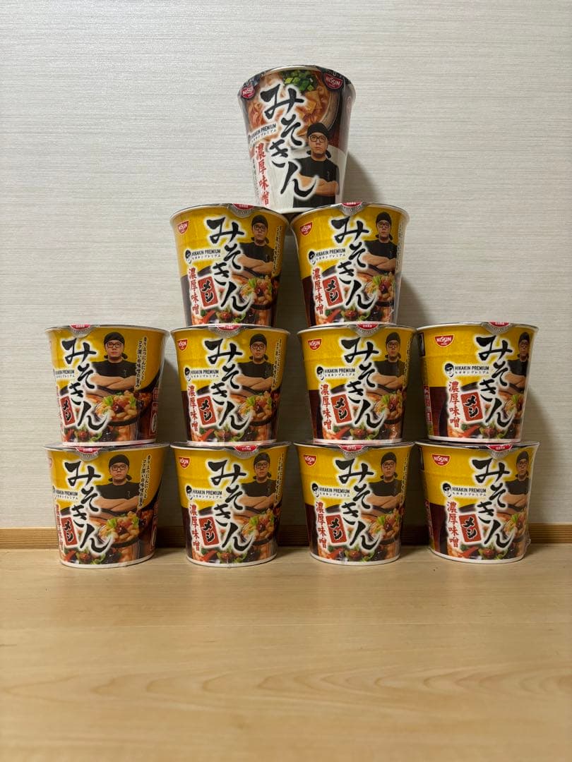 ⭐️みそきんプレミアムカップ麺 11個セット⭐️