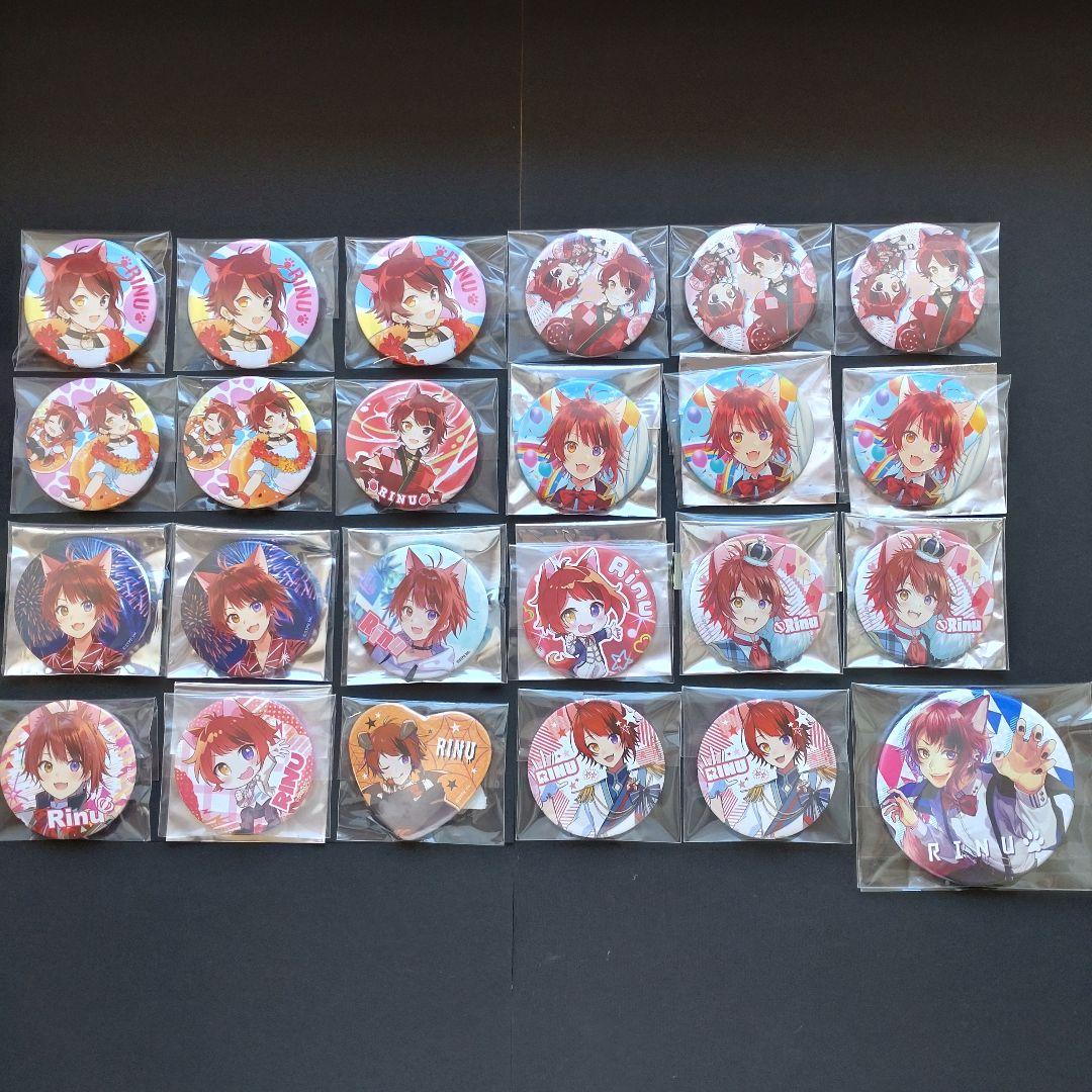 すとぷり 莉犬くんグッズ アクキー 缶バッジ アクスタ Realize 38点