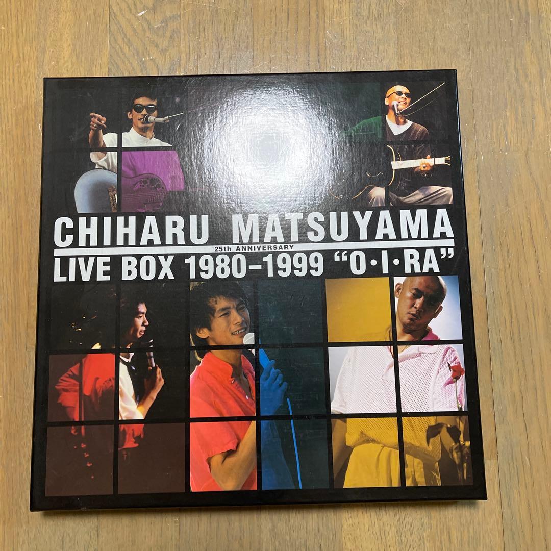 松山千春 LIVE BOX 1980-1999 \
