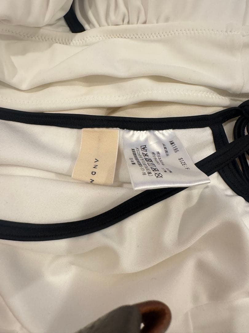 水着・ラッシュガード andmary coco pleats swimwear