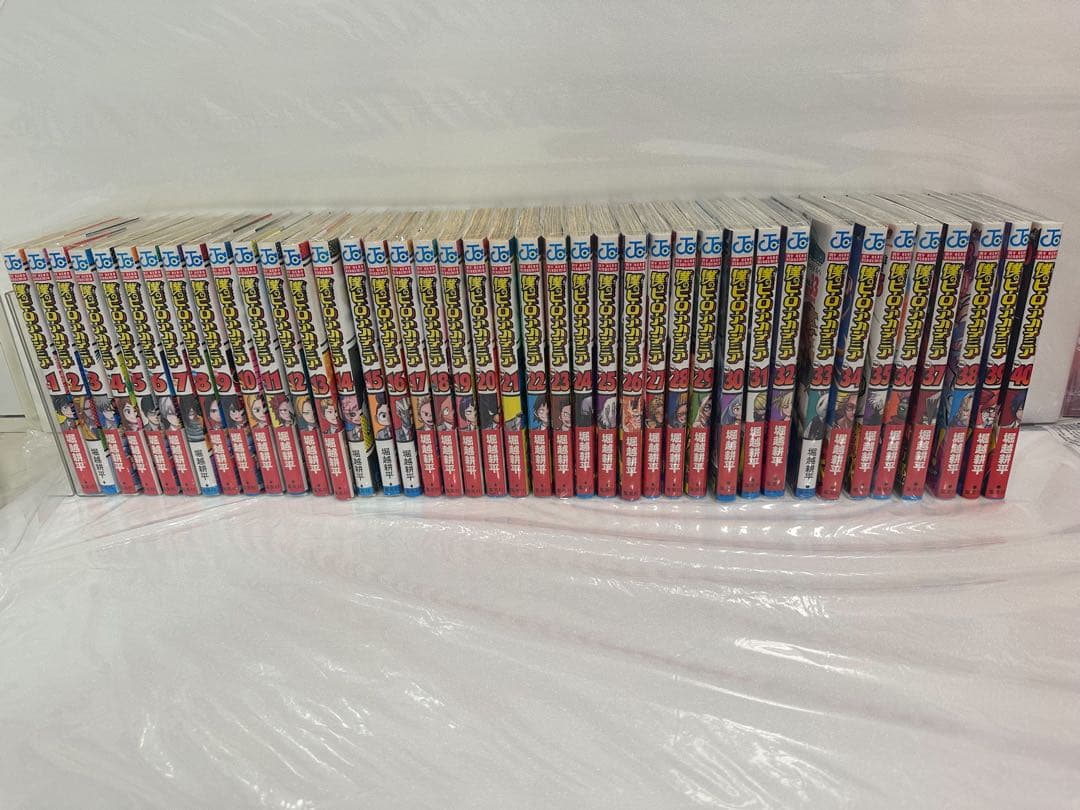 僕のヒーローアカデミア 単行本 1~40巻