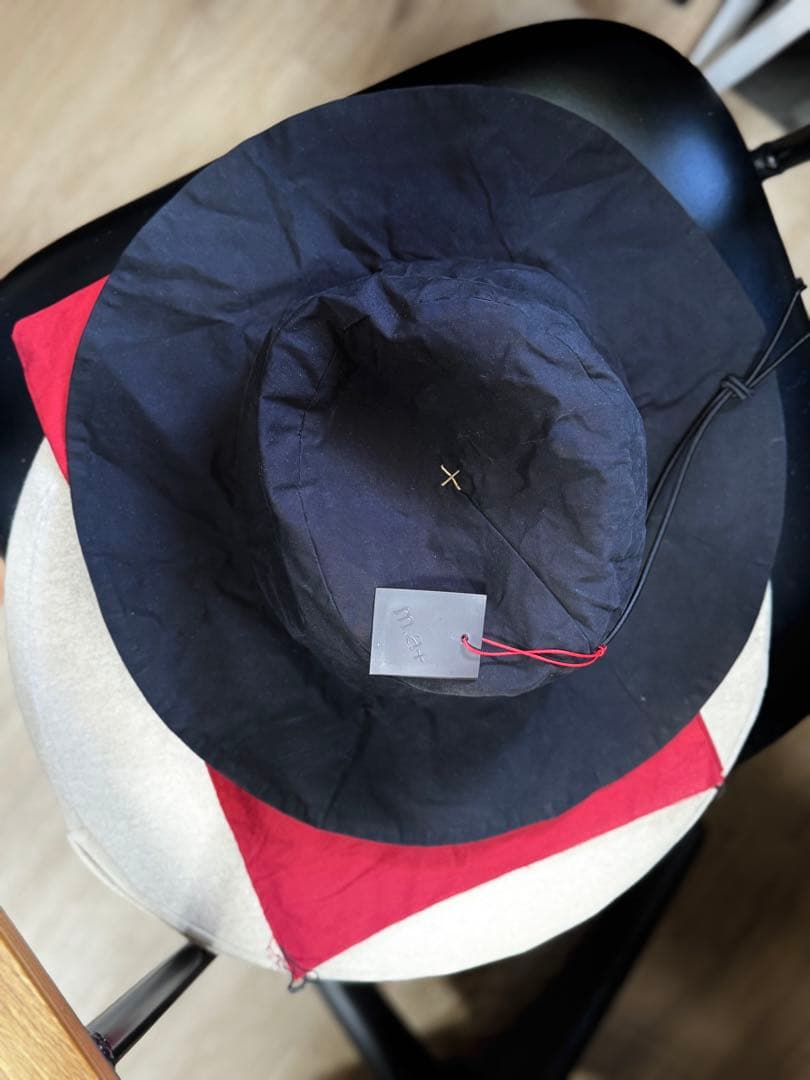 m.a+エムエークロス AW23 wide brim hat
