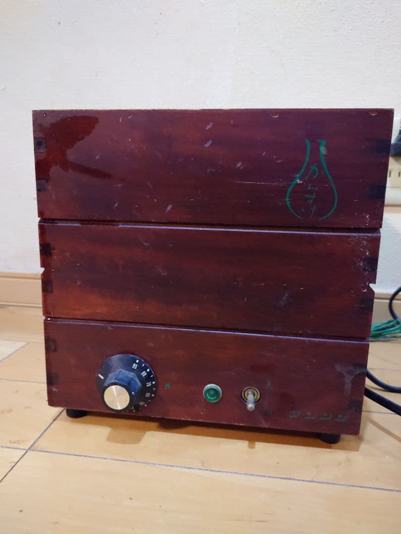 卓上酒燗器 かんすけ　熱燗 　サンシン　電気式酒燗機　TKD-4A　動作品　業務