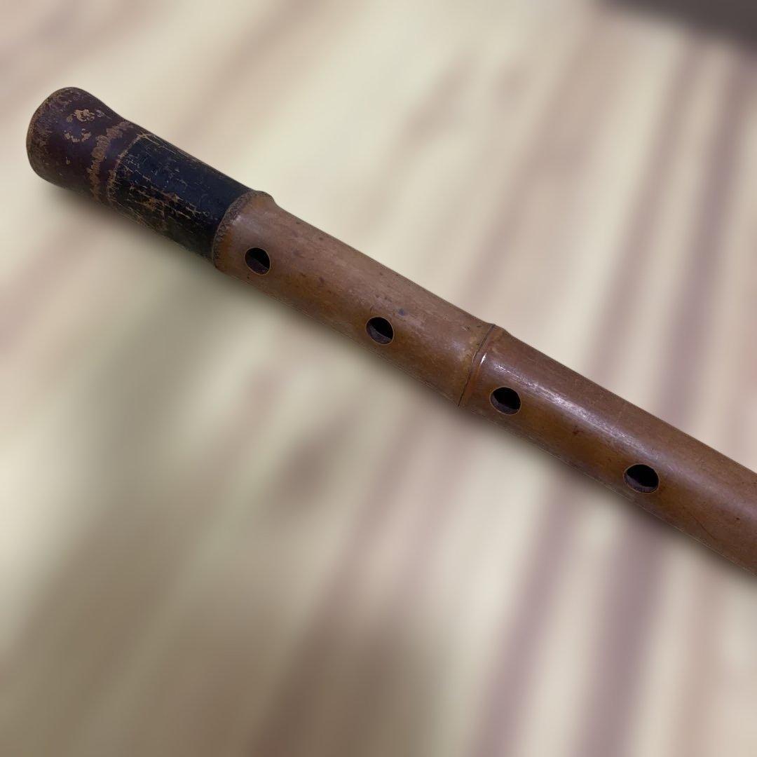 竹製 6穴 尺八本体