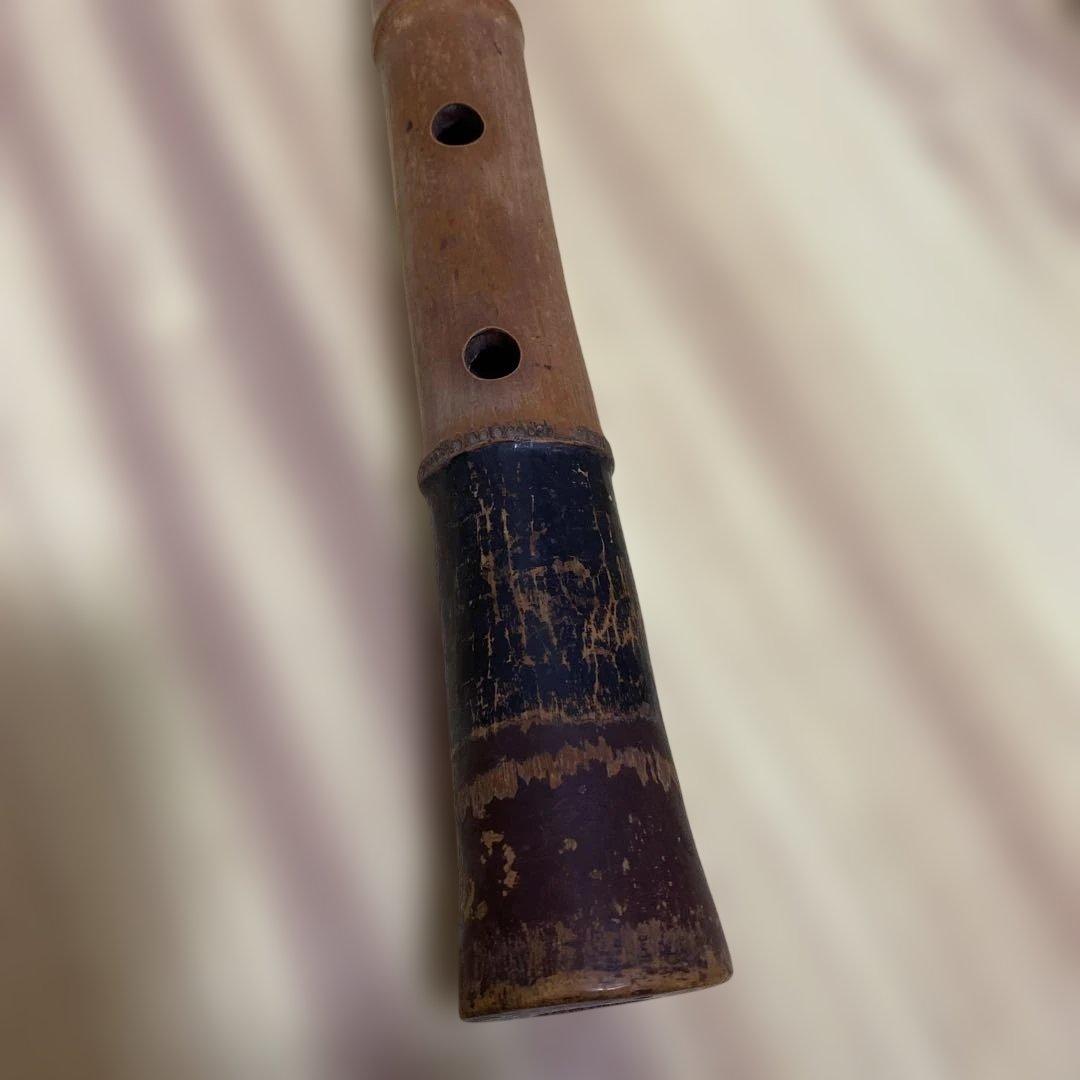 竹製 6穴 尺八本体