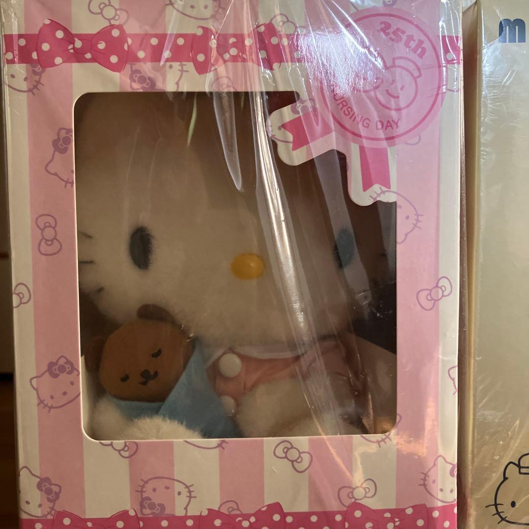 ハローキティ　看護の日　ぬいぐるみ5点セット