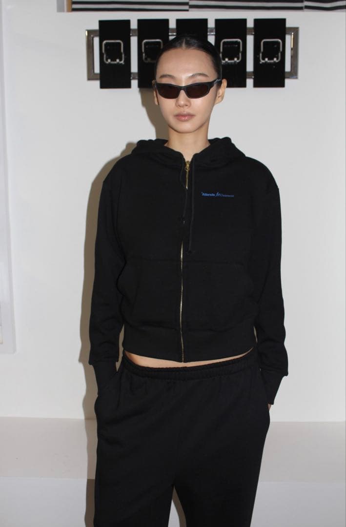 Attends for hoodie (Black) フーディー　スウェット