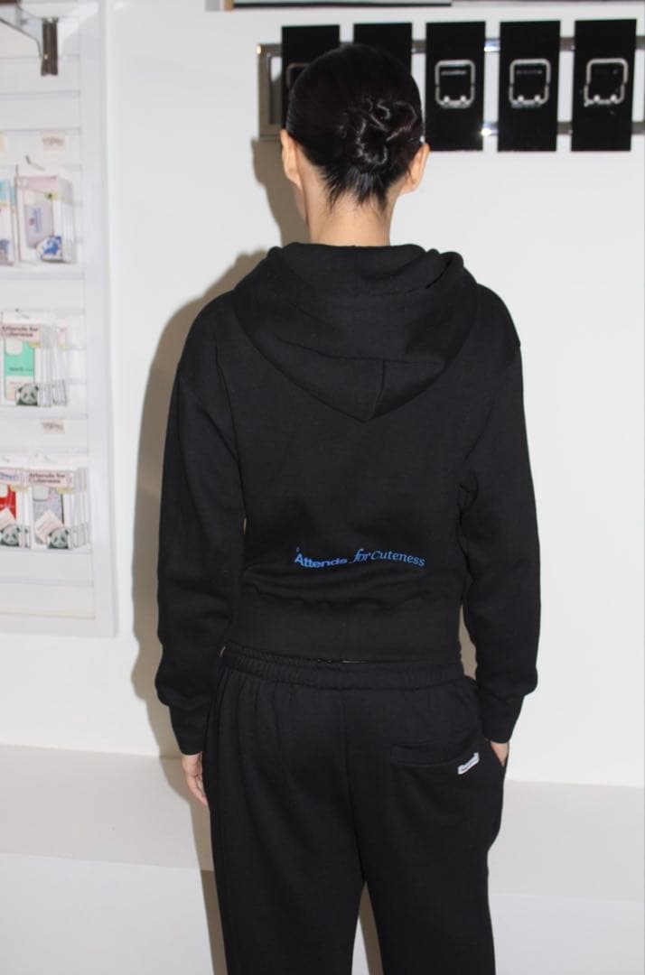 Attends for hoodie (Black) フーディー　スウェット