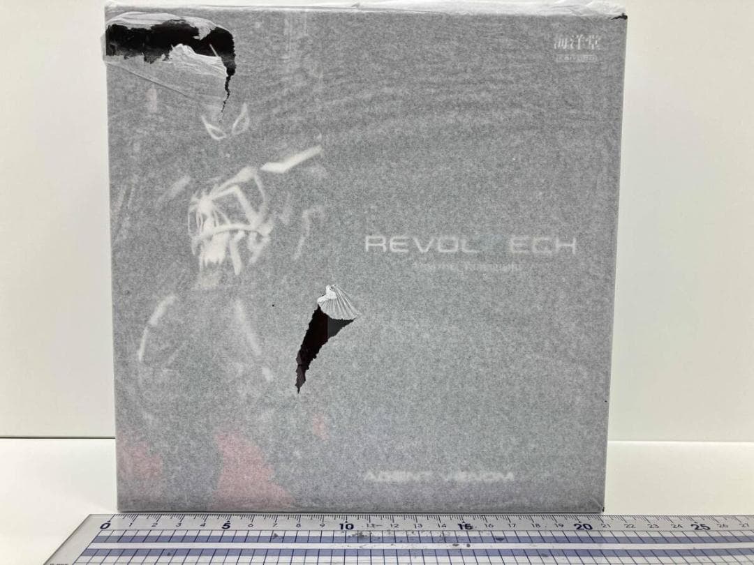 新品　海洋堂 KAIYODO アメイジング・ヤマグチ エージェントヴェノム