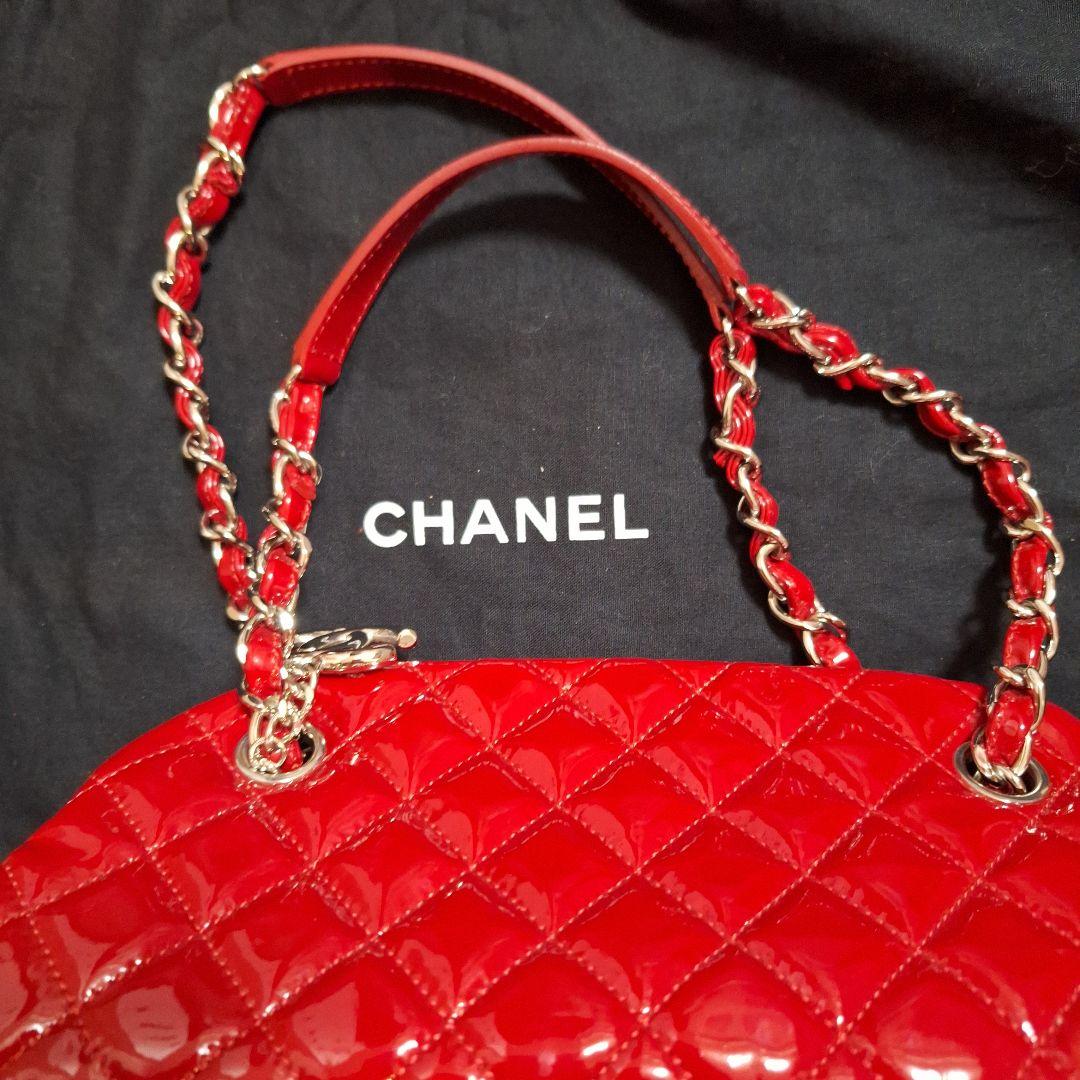 CHANEL　バッグ　 レッド