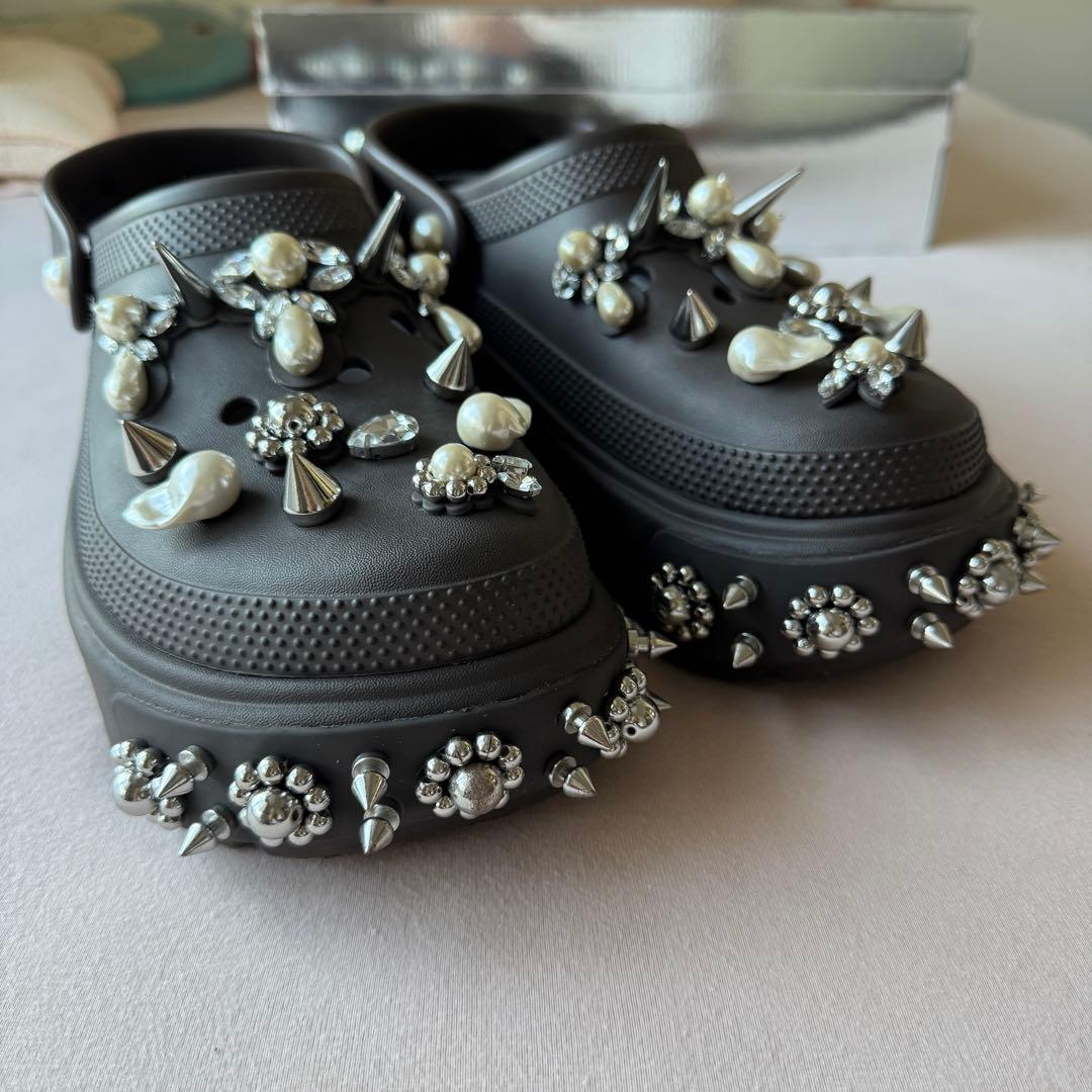 Simone Rocha CROCS US 11 UK 10 コラボ　サンダル