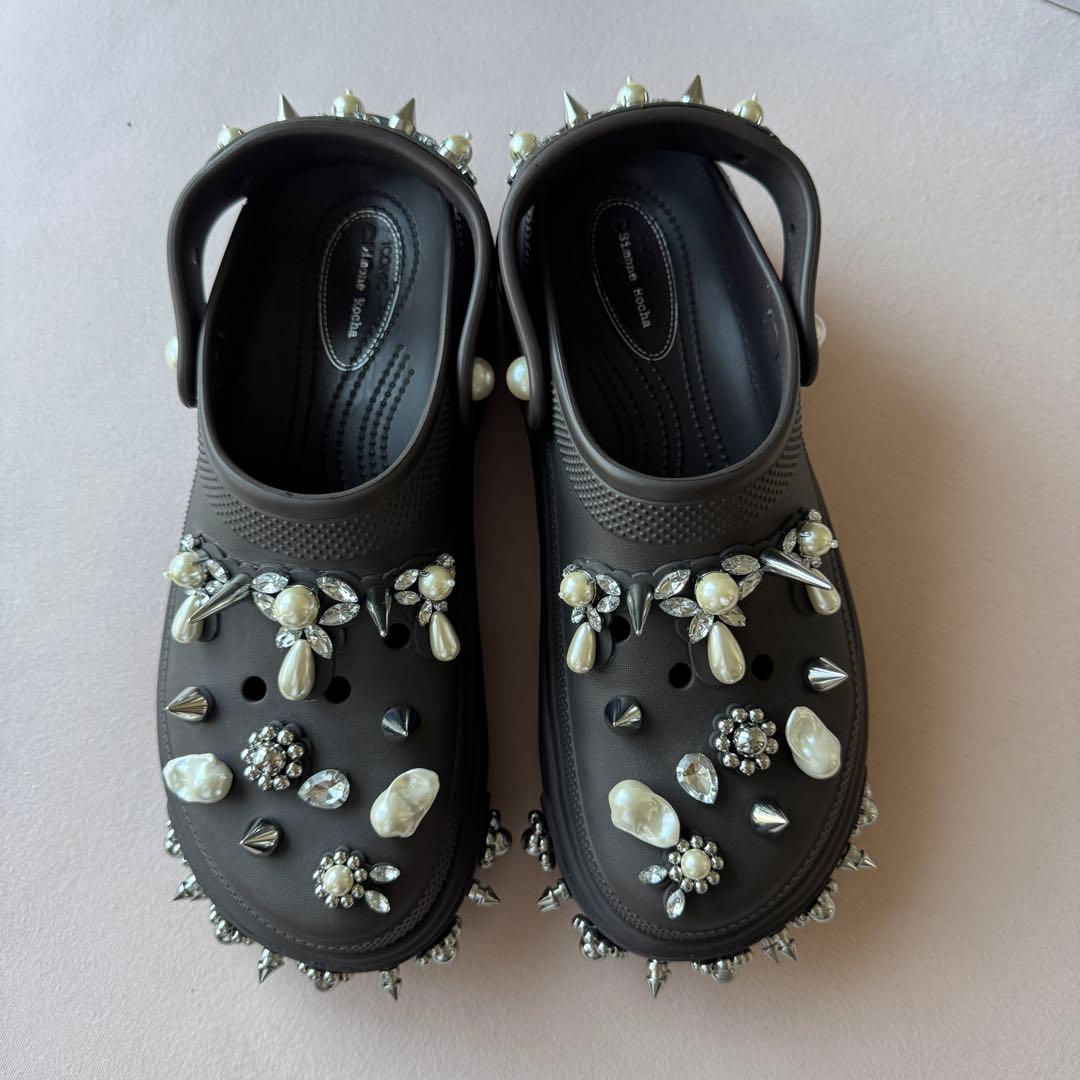 Simone Rocha CROCS US 11 UK 10 コラボ　サンダル