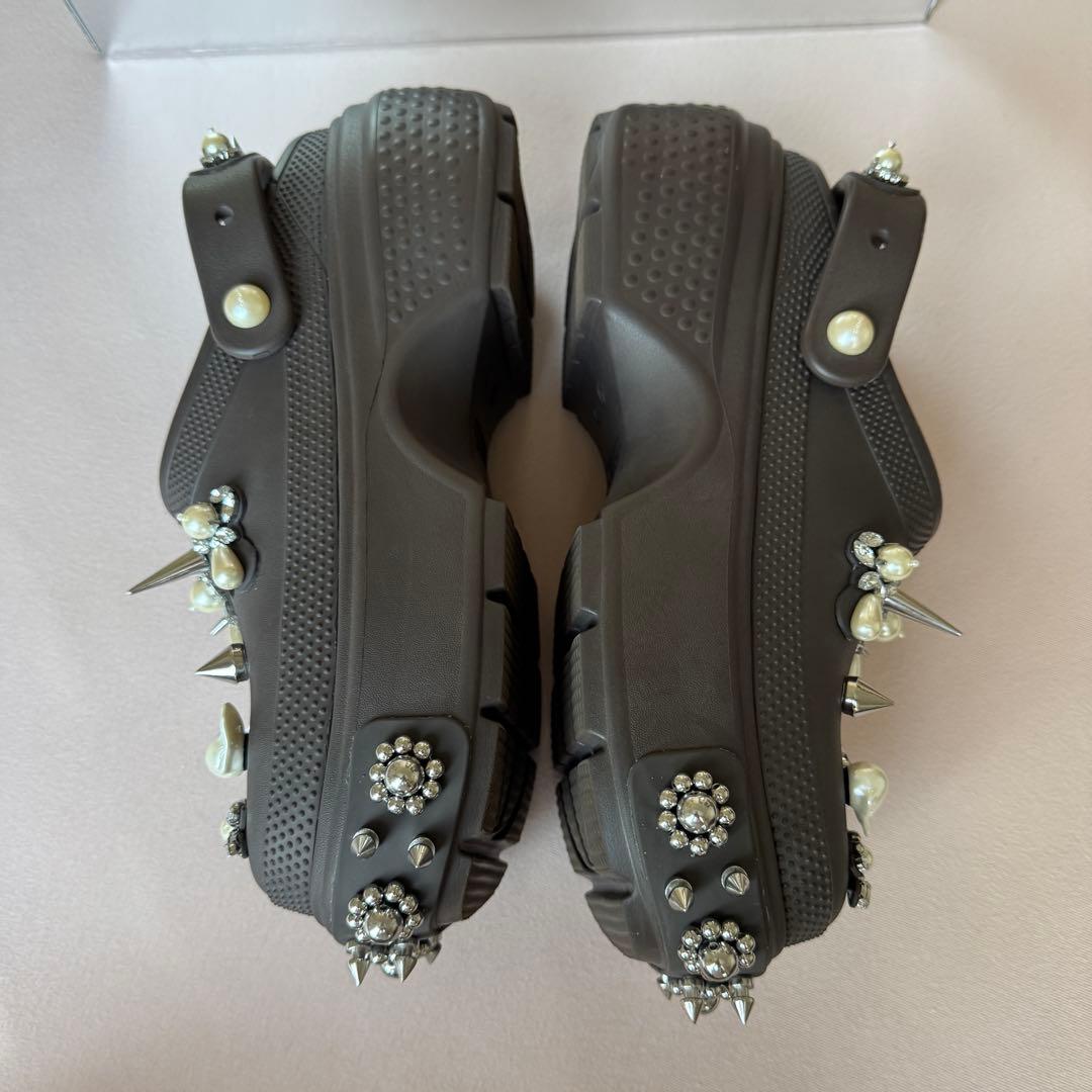 Simone Rocha CROCS US 11 UK 10 コラボ　サンダル